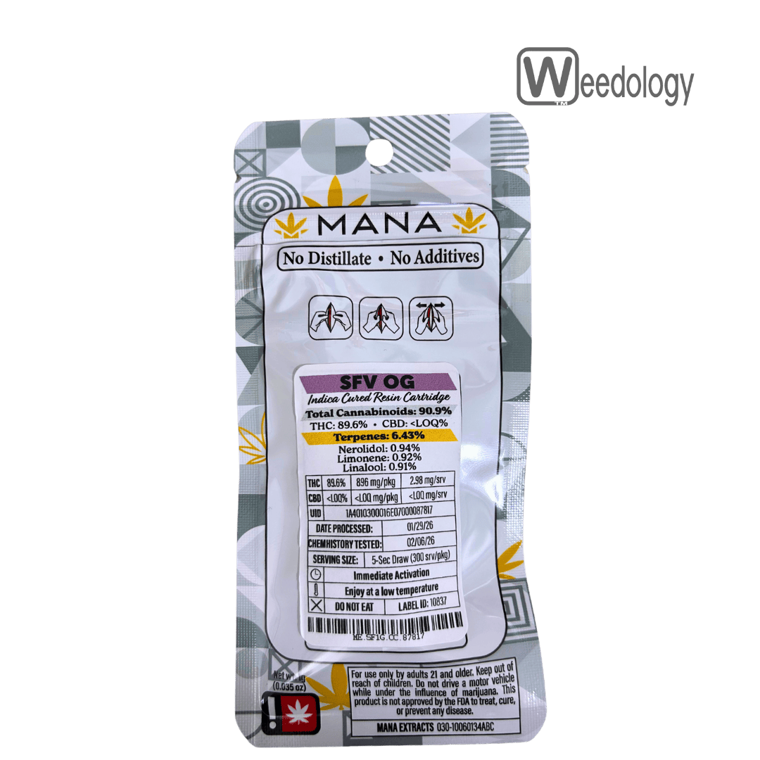 Mana Extracts: SFV OG Cr