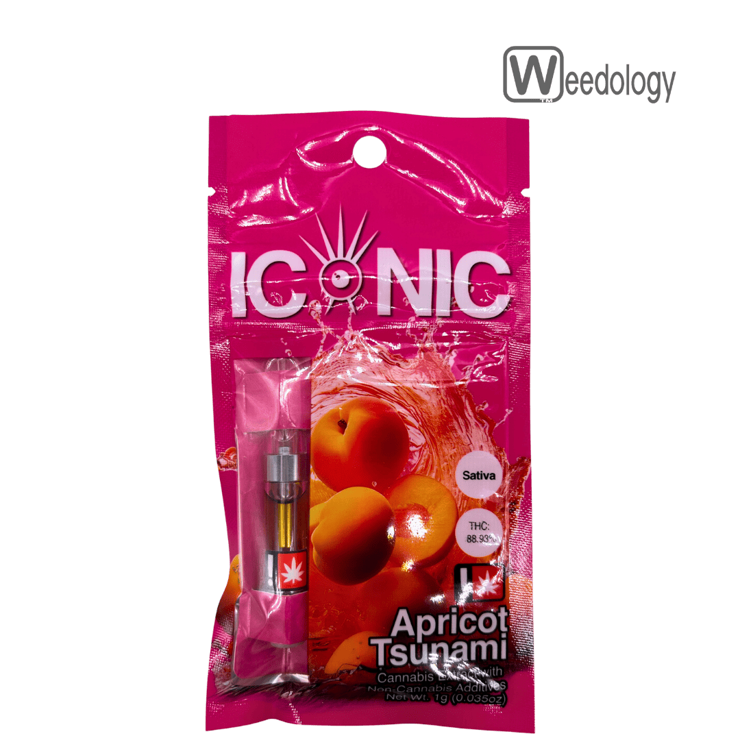 Iconic: Apricot Tsunami Flav-dst