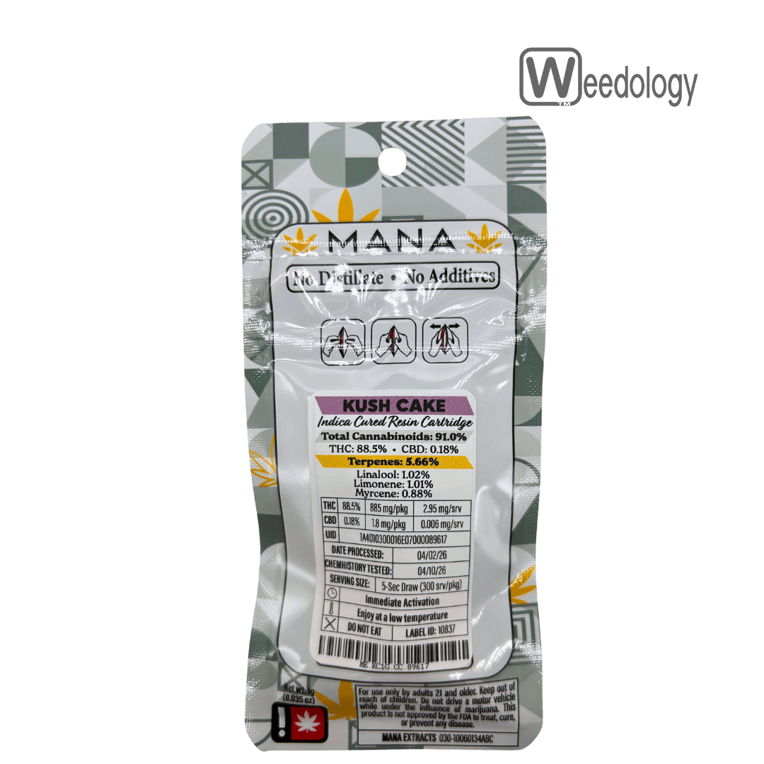 Mana Extracts: Kush Cake Cr