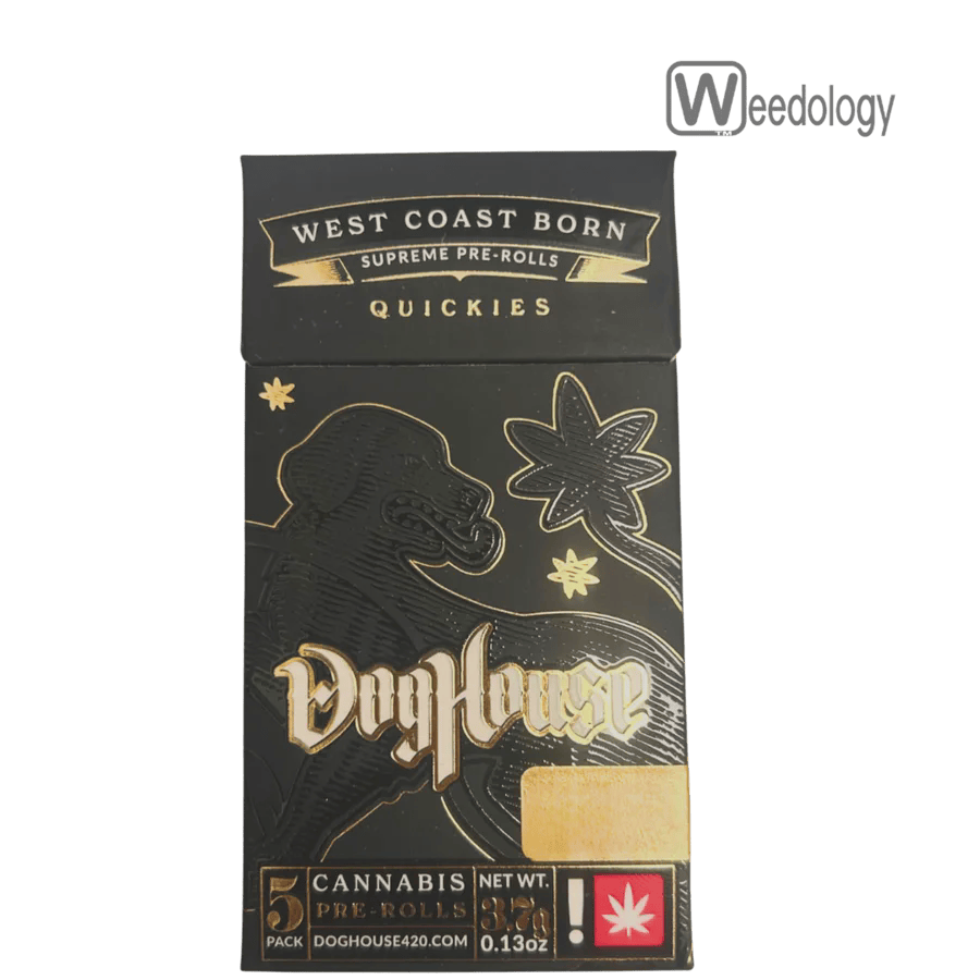 DogHouse 5pk BLUE RUNTZ 0.5g Pre-Rolls