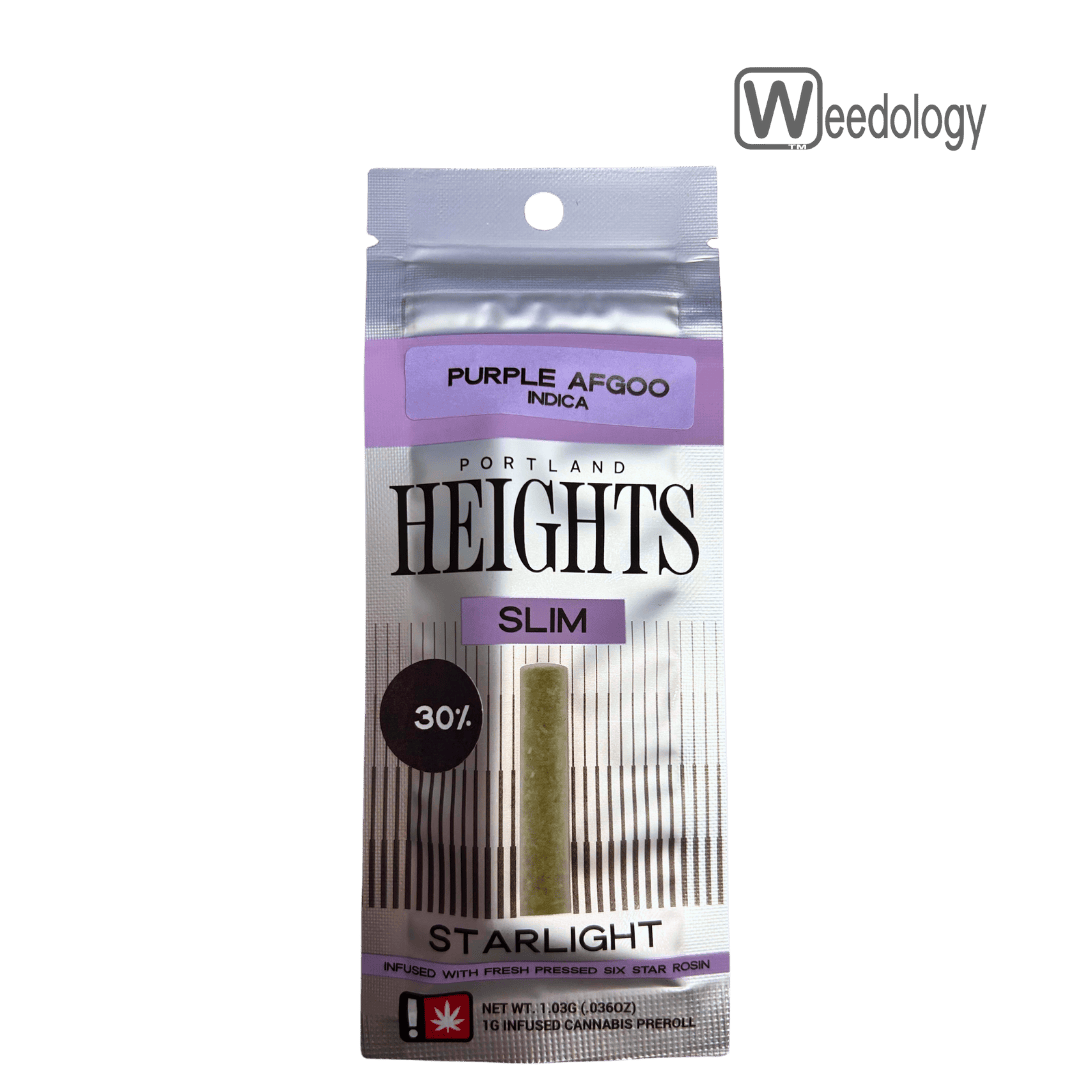 Portland Heights: Starlight Slim Purple Afgoo