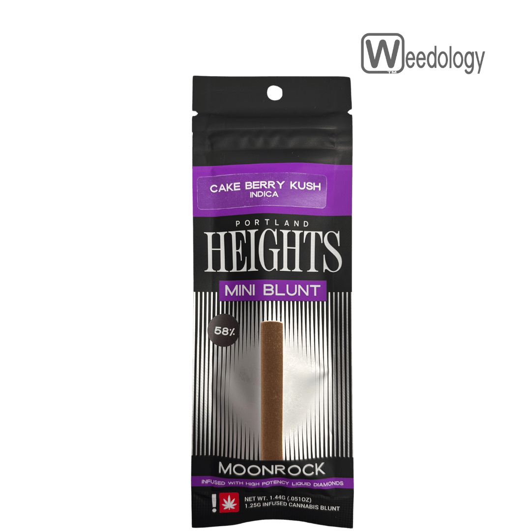 Portland Heights: Single Cake Berry Kush Blunt