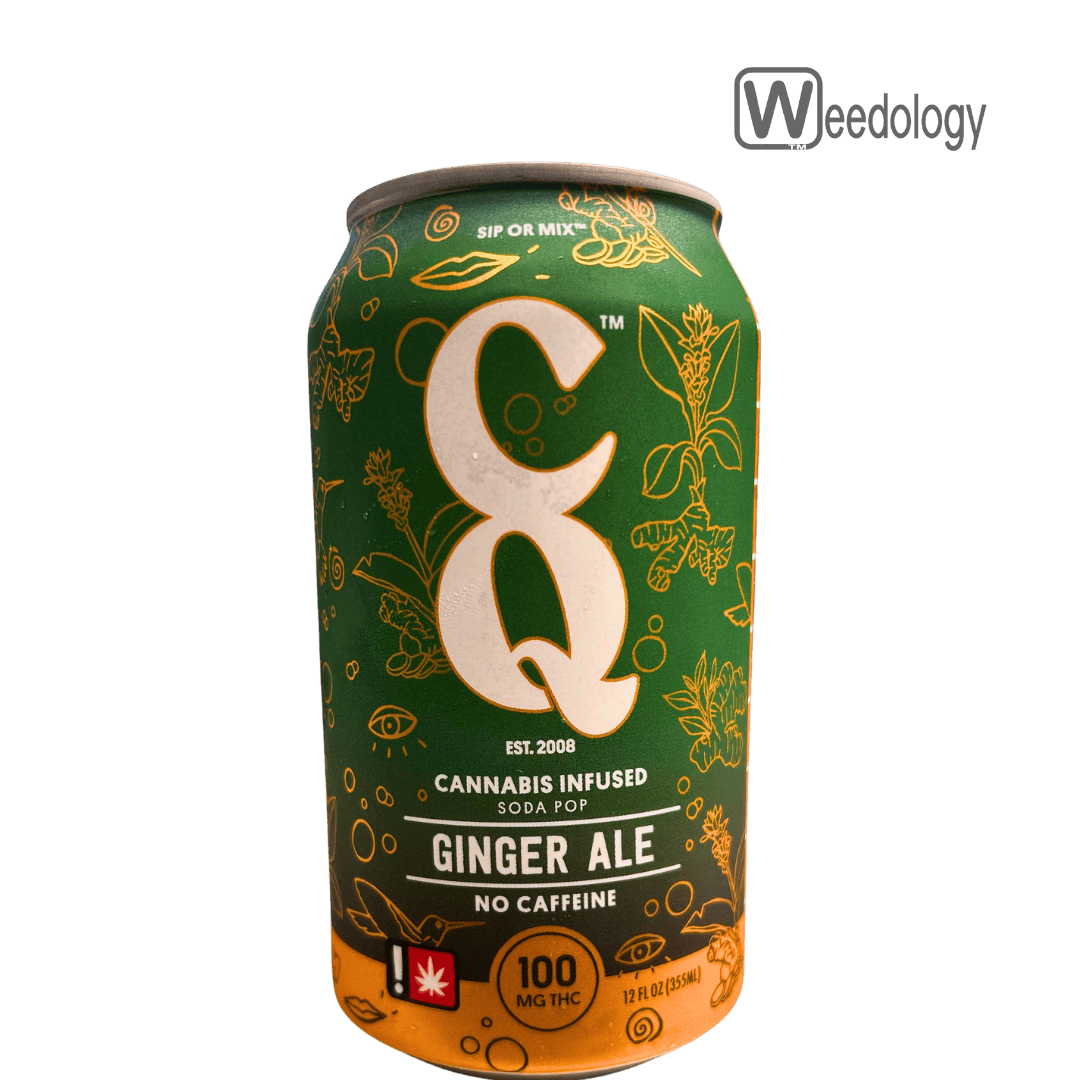CQ: Ginger Ale Soda