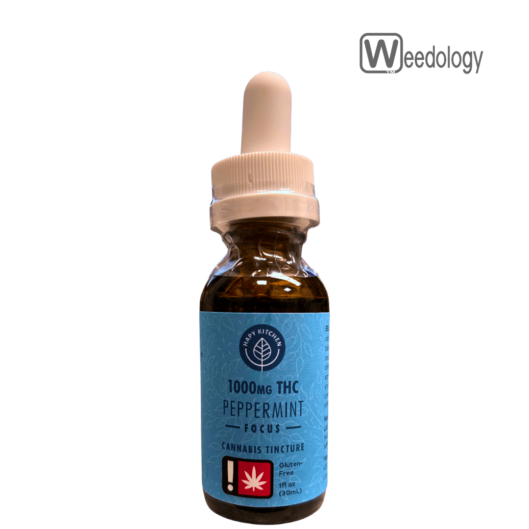Hapy Kitchen 1.0oz PEPPERMINT Tincture