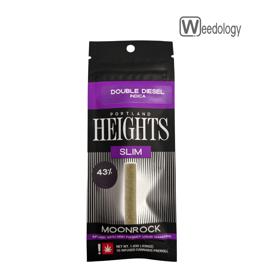 Portland Heights: Slim Single Double Diesel Moonrock
