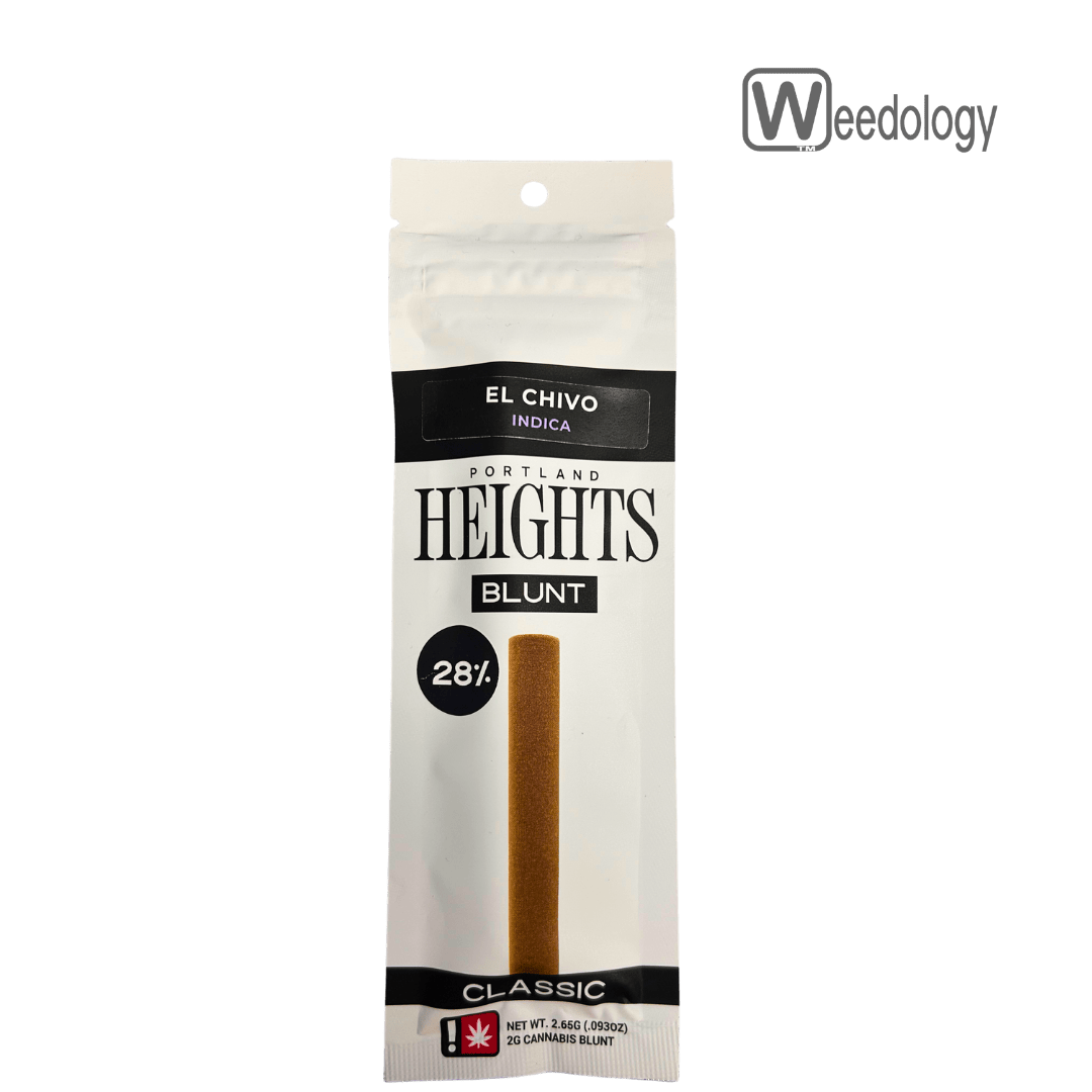 Portland Heights Single EL CHIVO 2g Classic Blunt