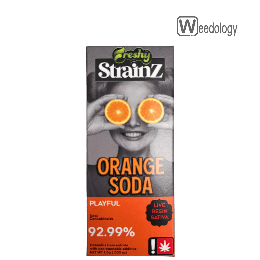 Freshy: Orange Soda Strainz Flav-lr