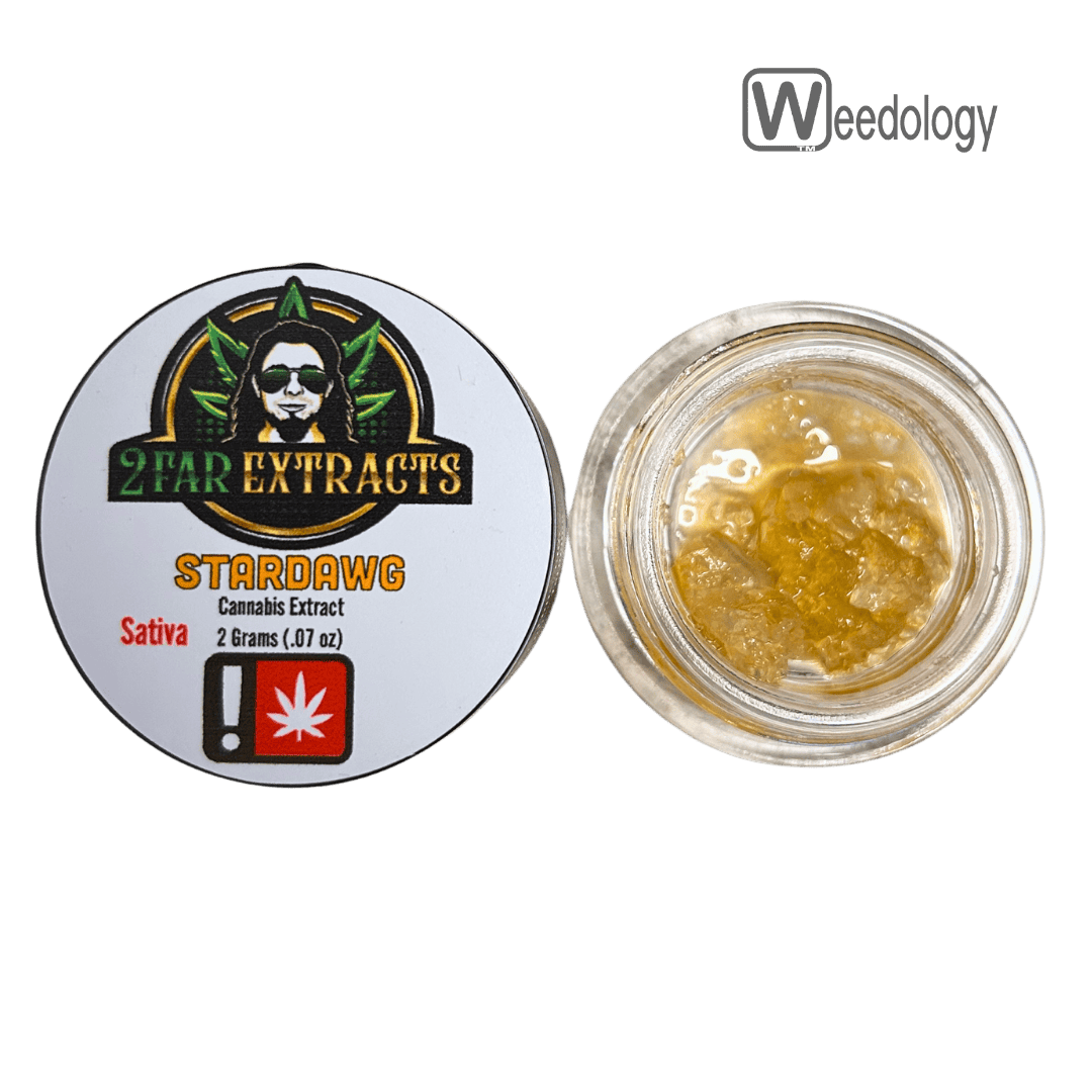 2 Far Extracts 2g STARDAWG Rocks & Sauce
