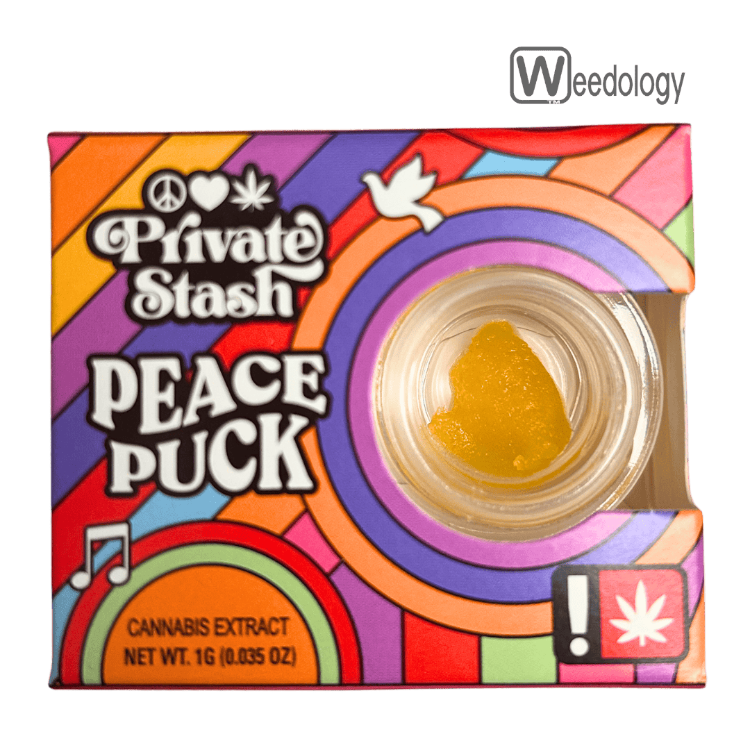 Peace: Puck Blueberry Gelato Cr Dab