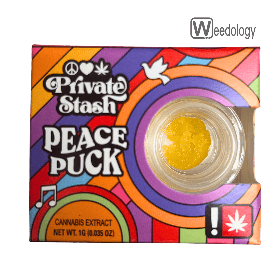 Peace: Puck Dulce Cream Cr Dab