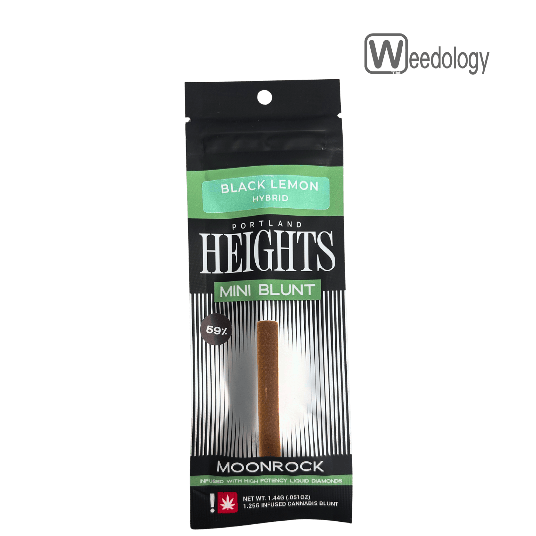 Portland Heights: Single Black Lemon Blunt