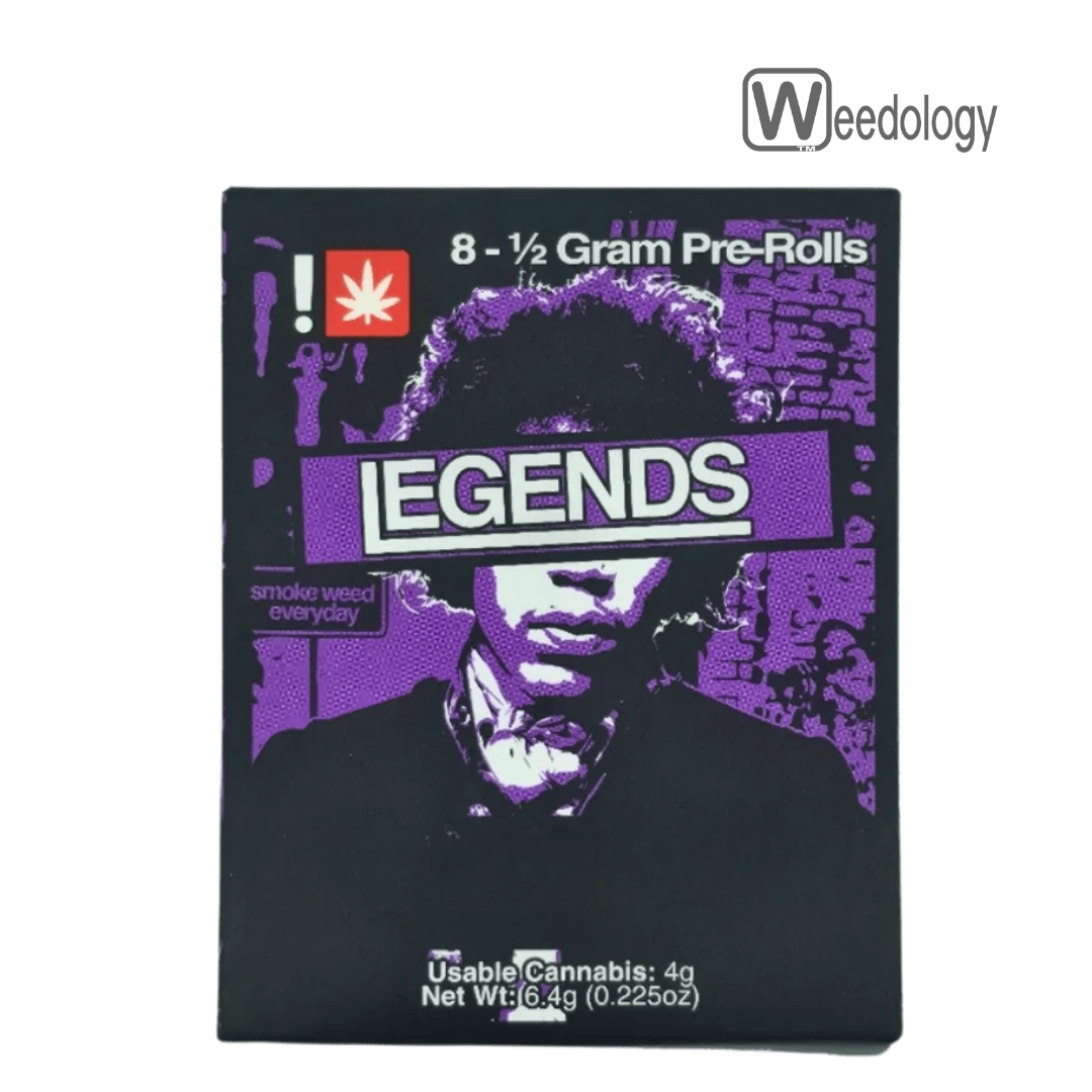 Legends 8pk GRAPE APE 0.5g Pre-Rolls