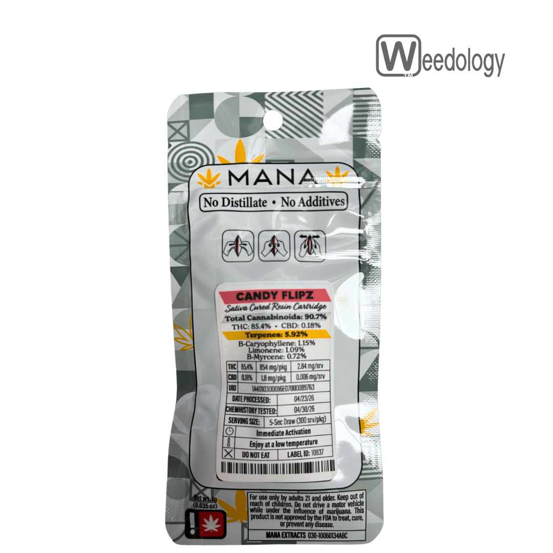 Mana Extracts: Candy Flipz Cr