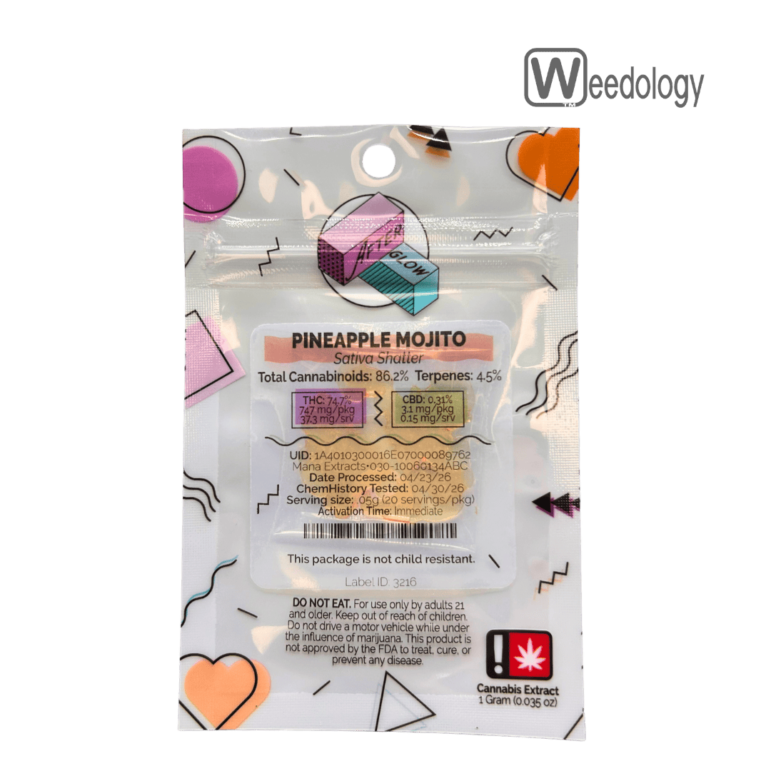 After Glow: Pineapple Mojito Shatter