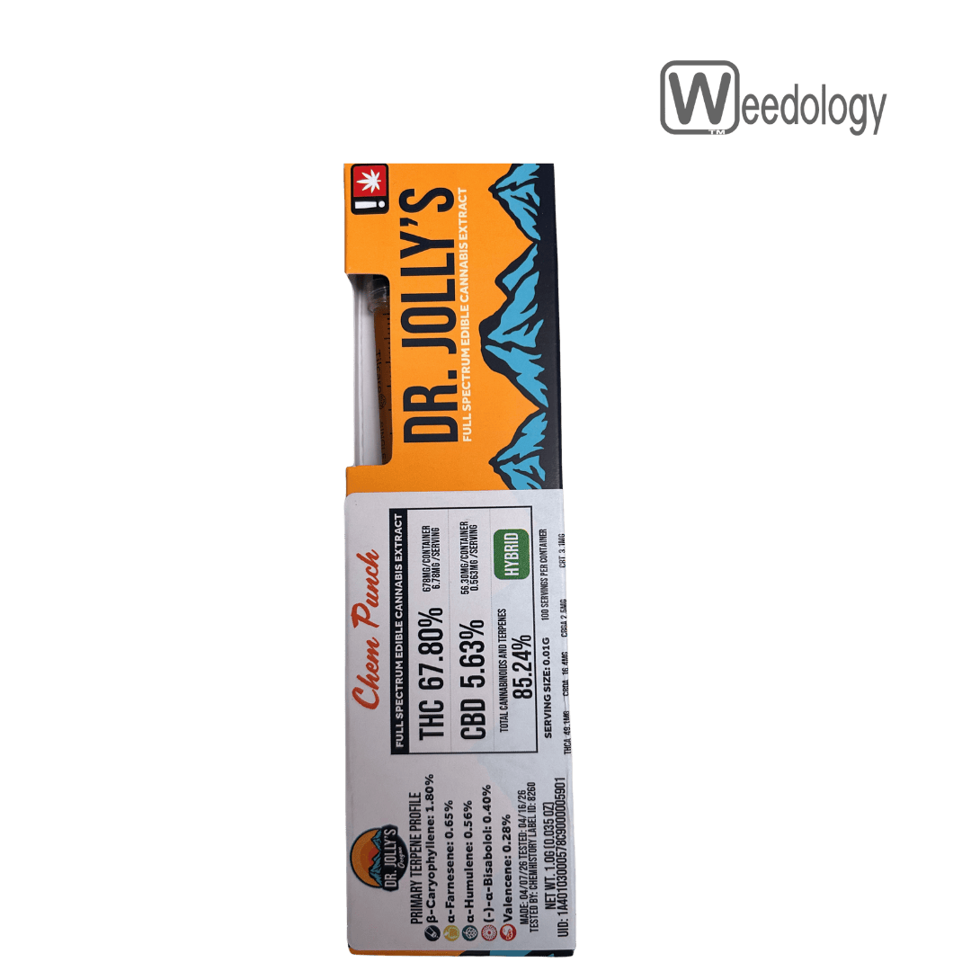 Dr Jollys 1g CHEM PUNCH FECO