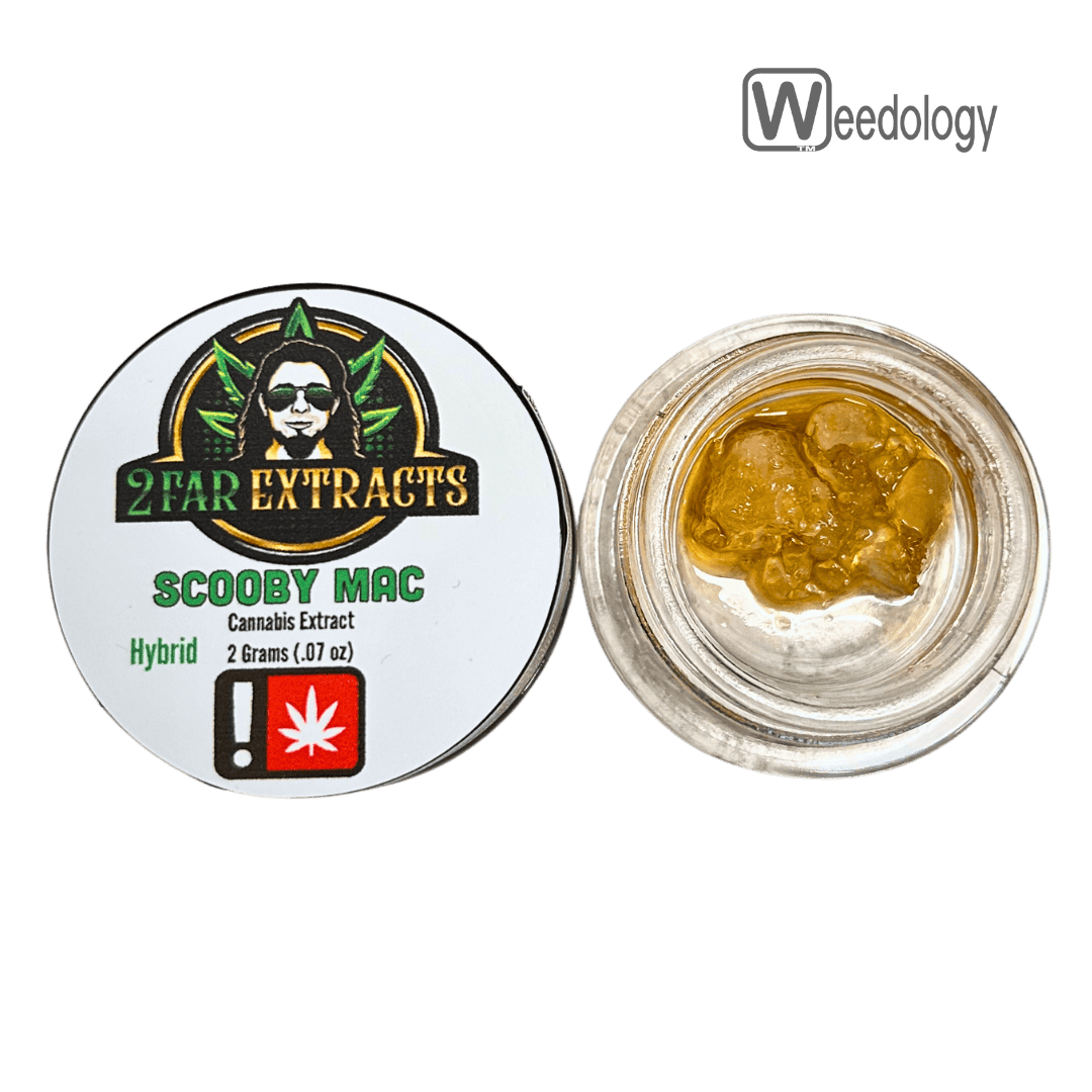 2 Far Extracts 2g SCOOBY MAC Rocks & Sauce