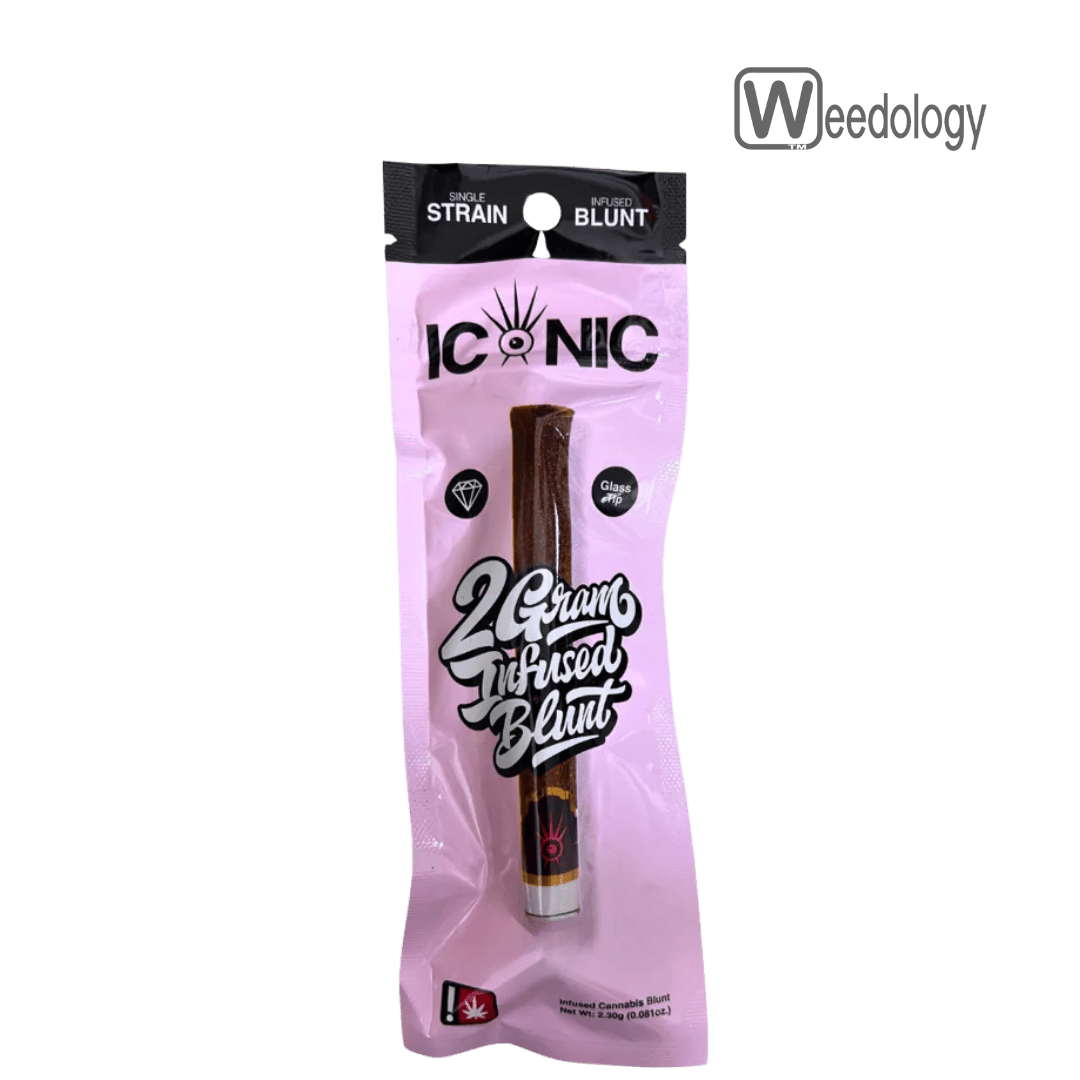 Iconic: Strain Specific Alpine Blue Blunt