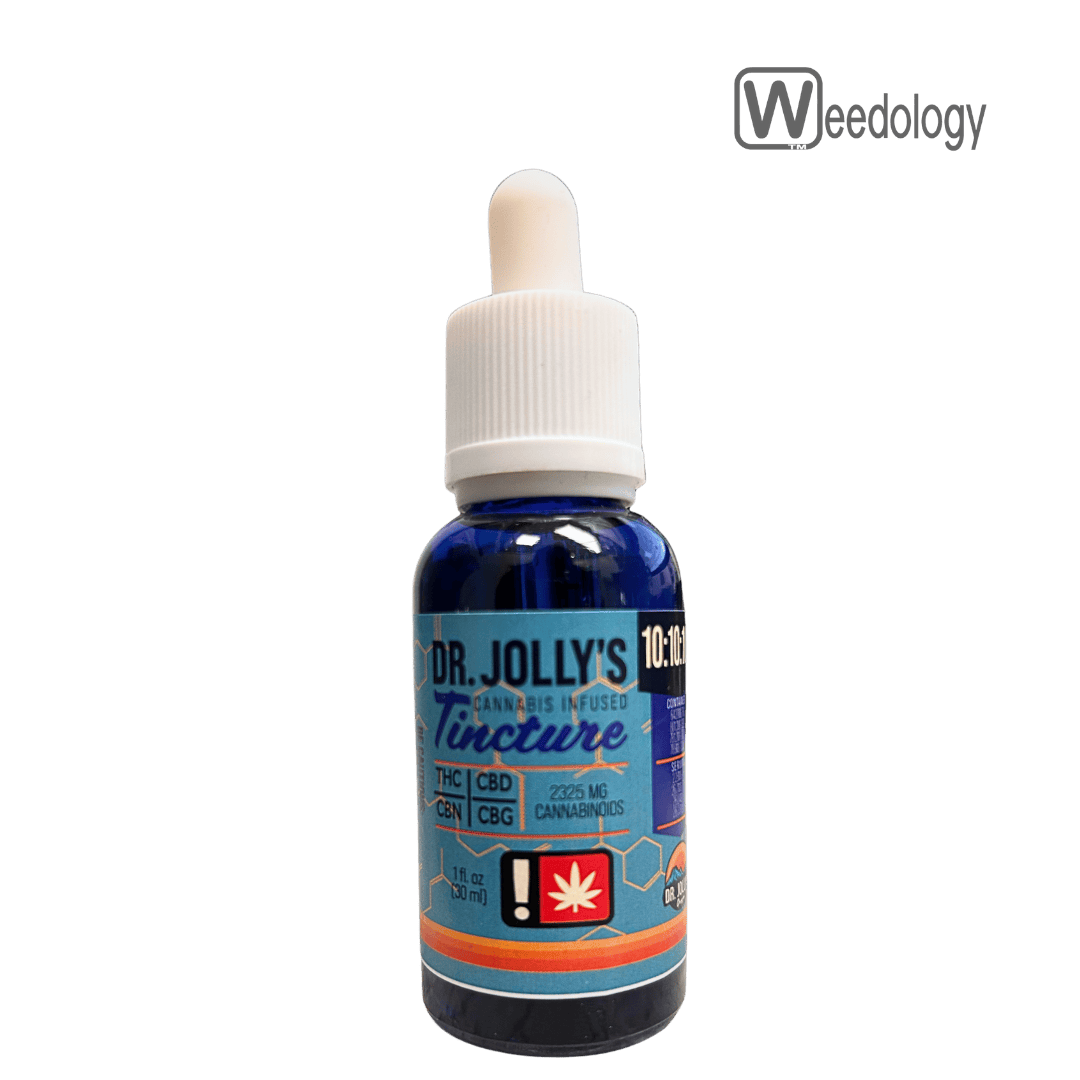 Dr Jollys 1oz CBD/CBG/CBN/THC 10:10:10:1 1000mg Tincture
