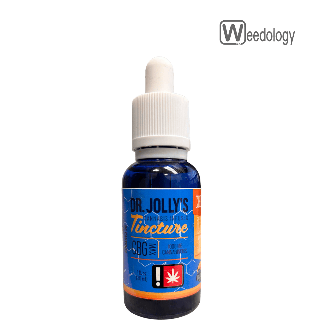 Dr Jollys 1oz CBG MAX 1000mg Tincture