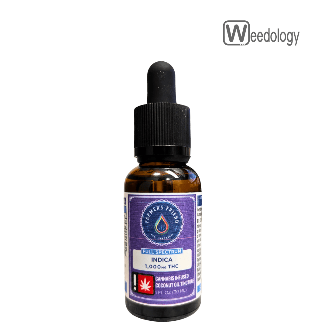 Farmer's Friend 1000mg INDICA Full Spectrum Tincture