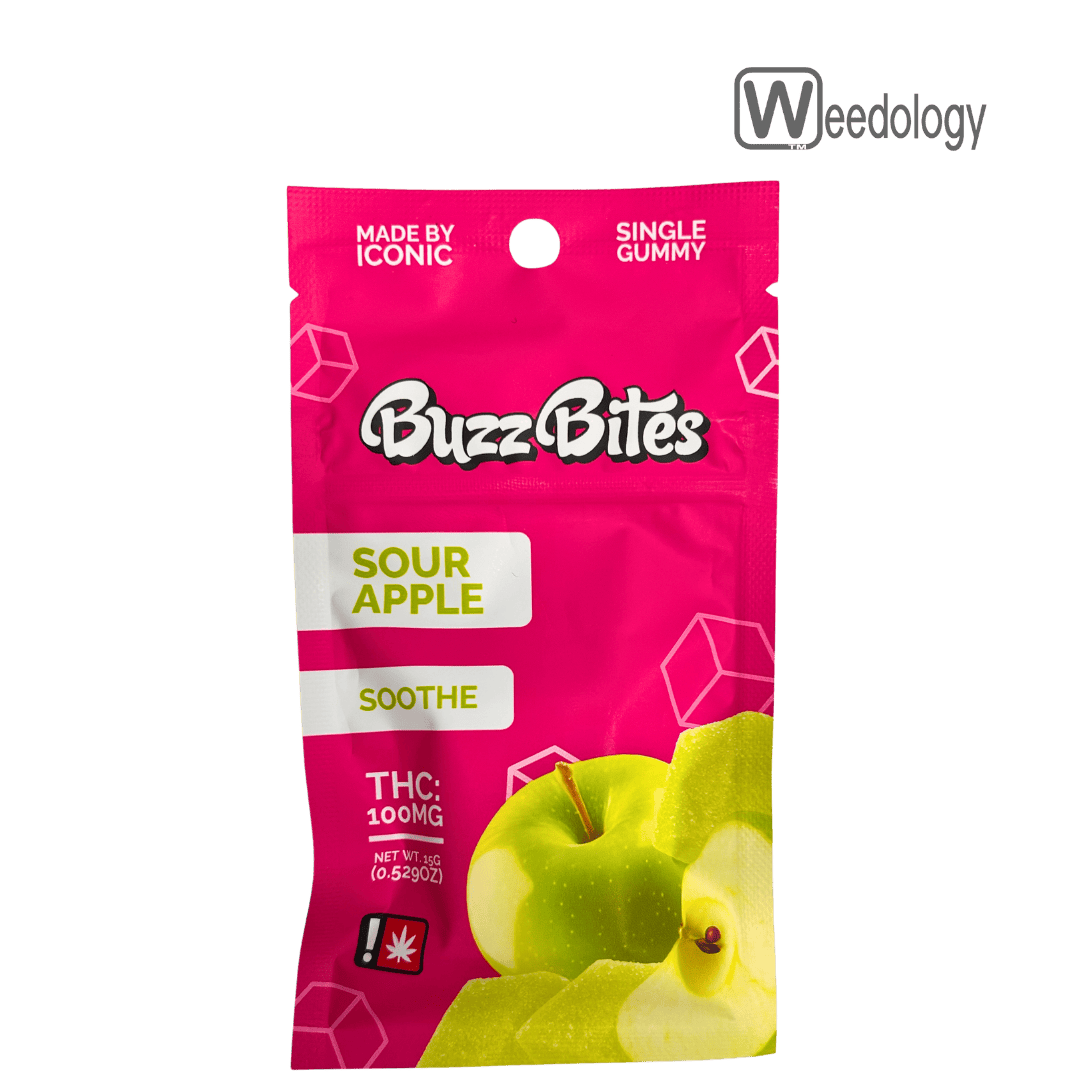 Buzz Bites: Sour Apple