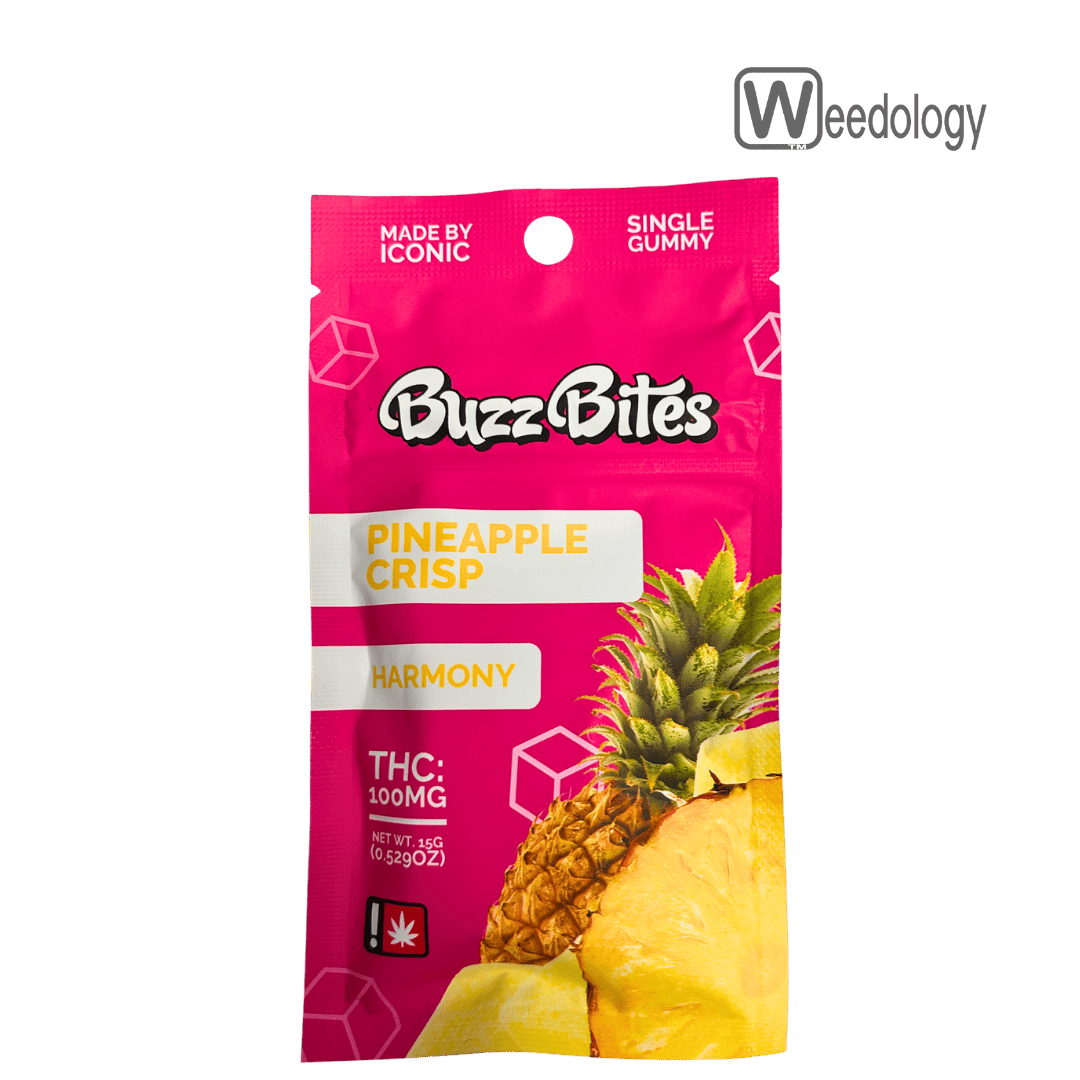 Buzz Bites: Pineapple Crisp