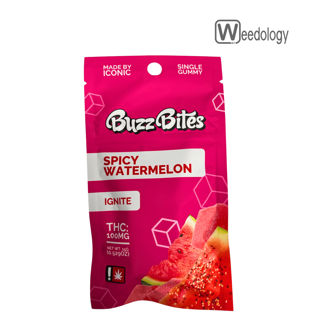 Buzz Bites: Spicy Watermelon