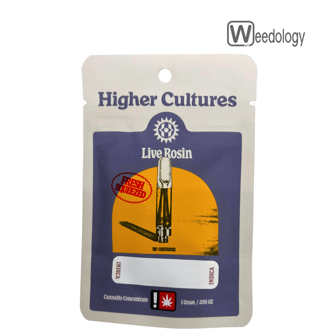 Higher Cultures: Higher Cultures 1g BREADSTIX Live Rosin Vape