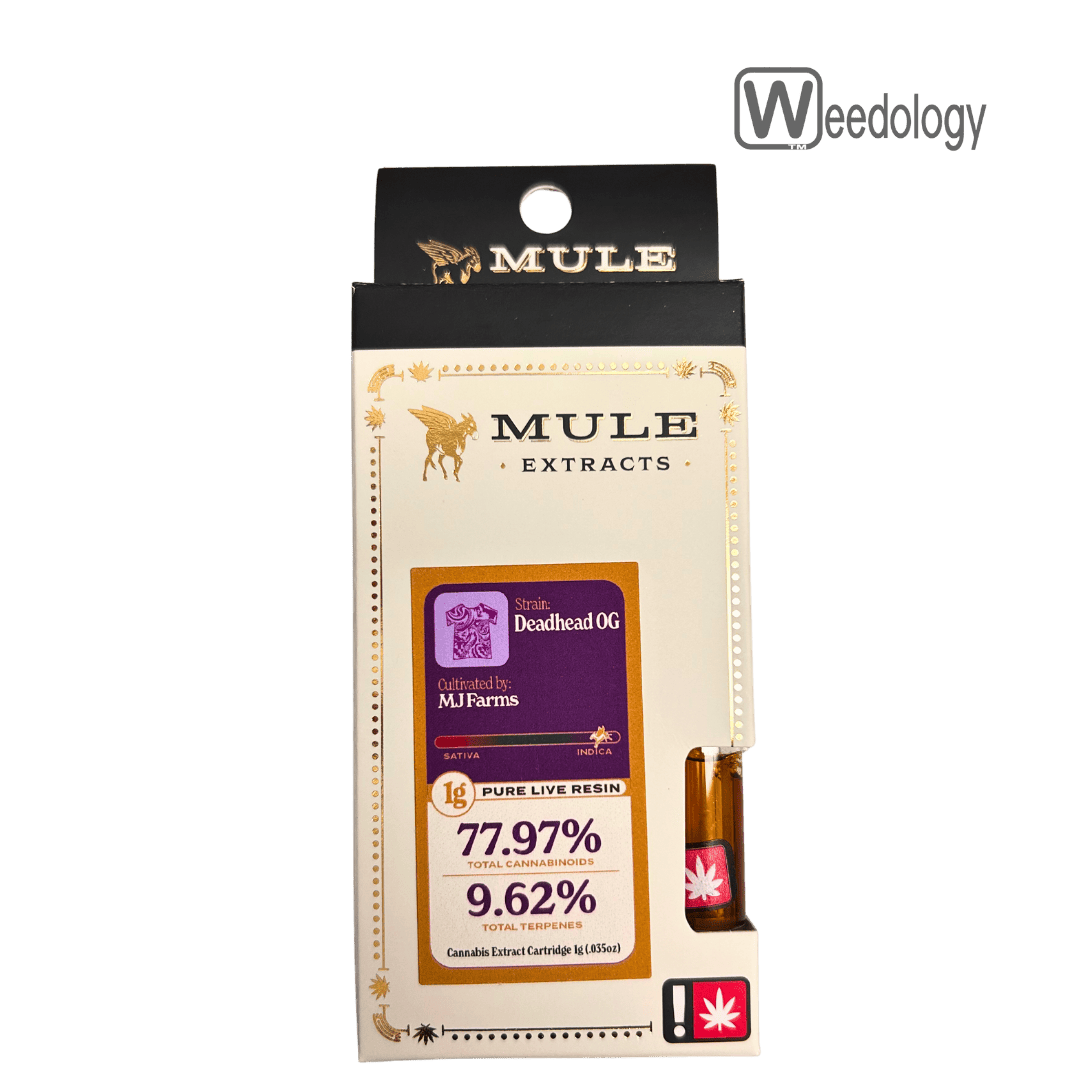 Mule Extracts: Deadhead OG Lr
