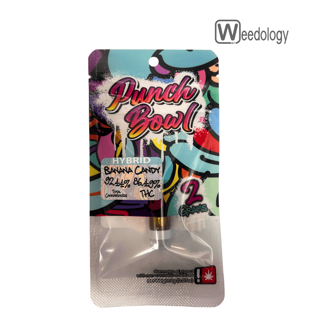 Punch Bowl: Banana Candy Flav-dst