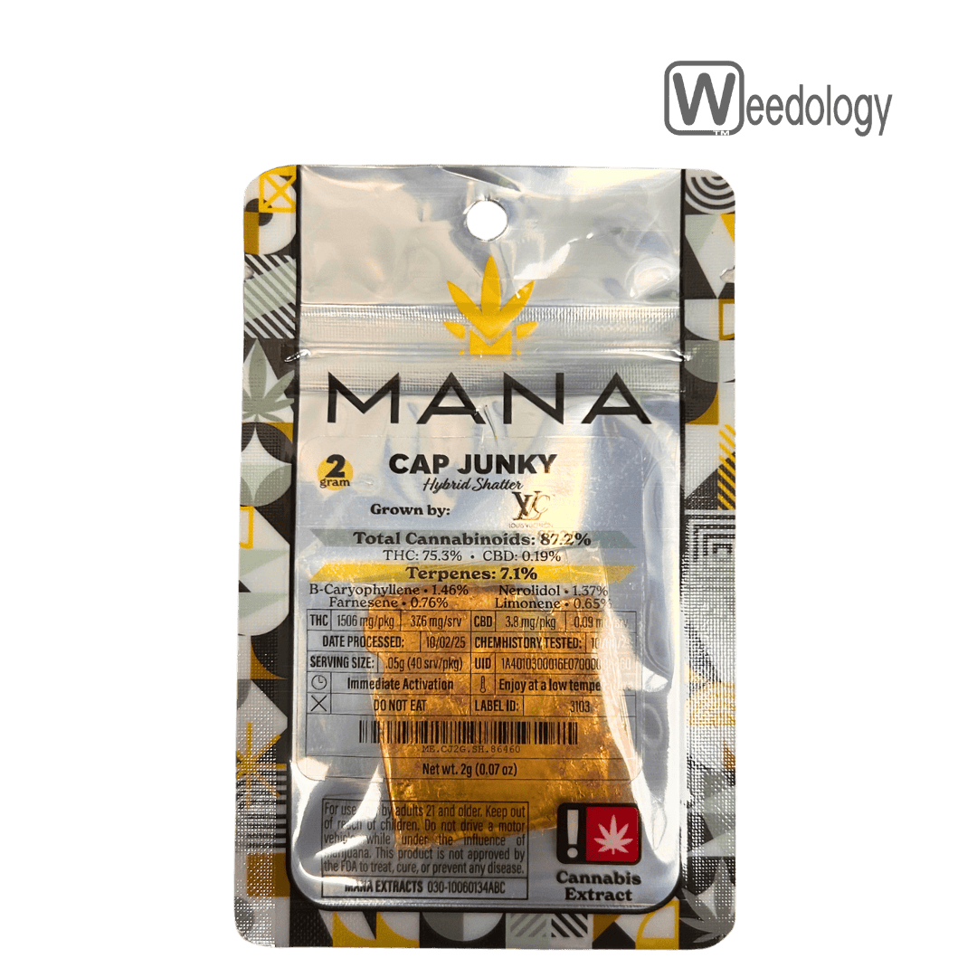 Mana Extracts: Cap Junky Shatter