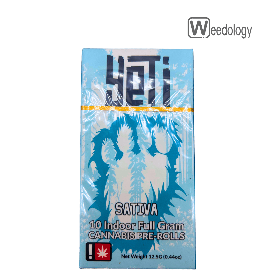 Yeti 10pk CATEGORY 5 (S)/PAVE (S) 1g Pre-Rolls