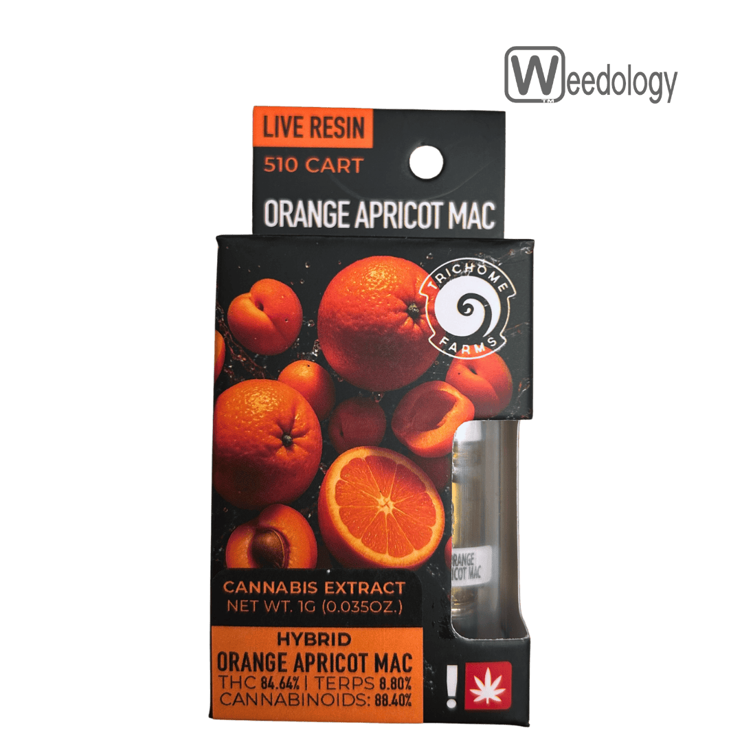 Trichome Farms: Orange Apricot MAC Lr