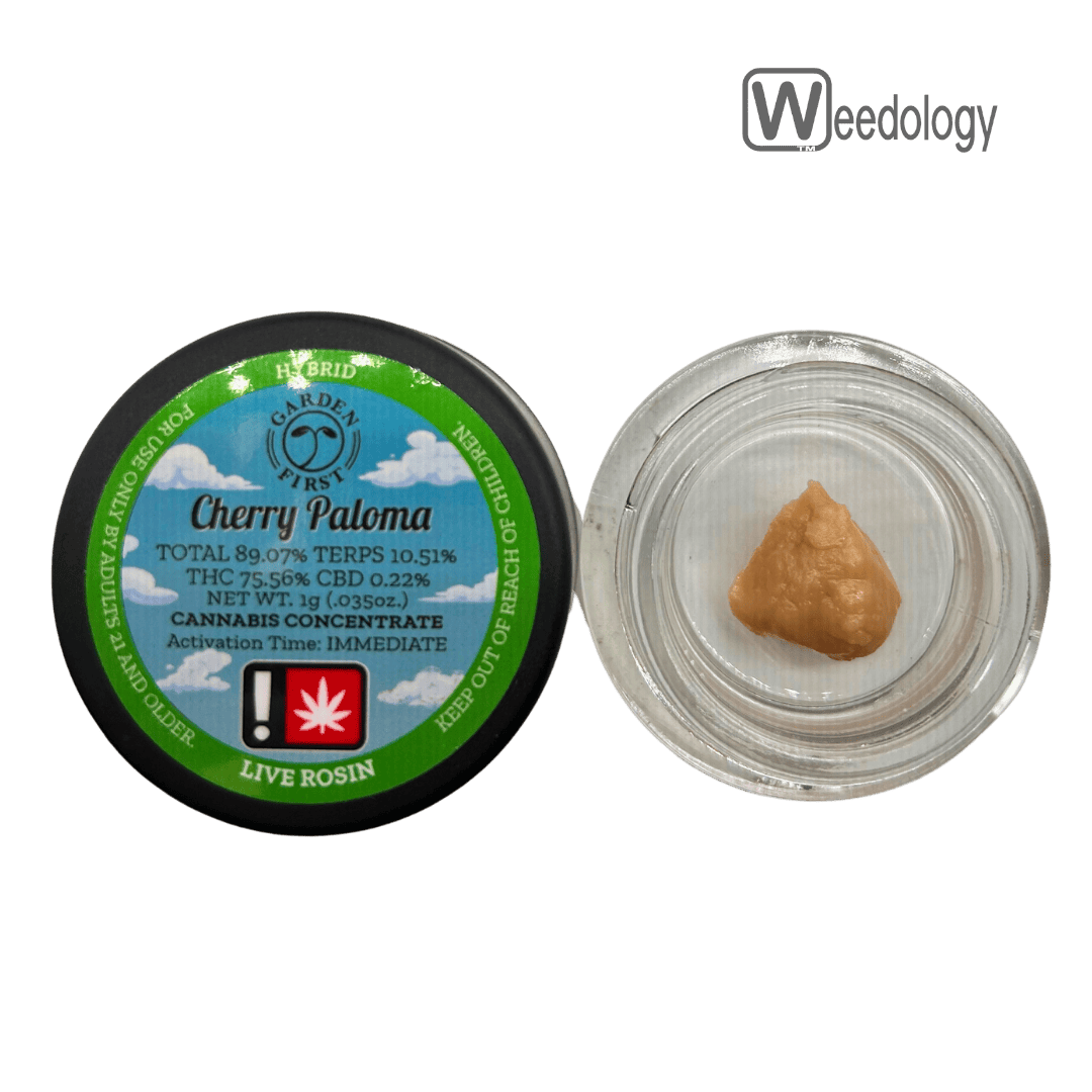 Garden First: Cherry Paloma