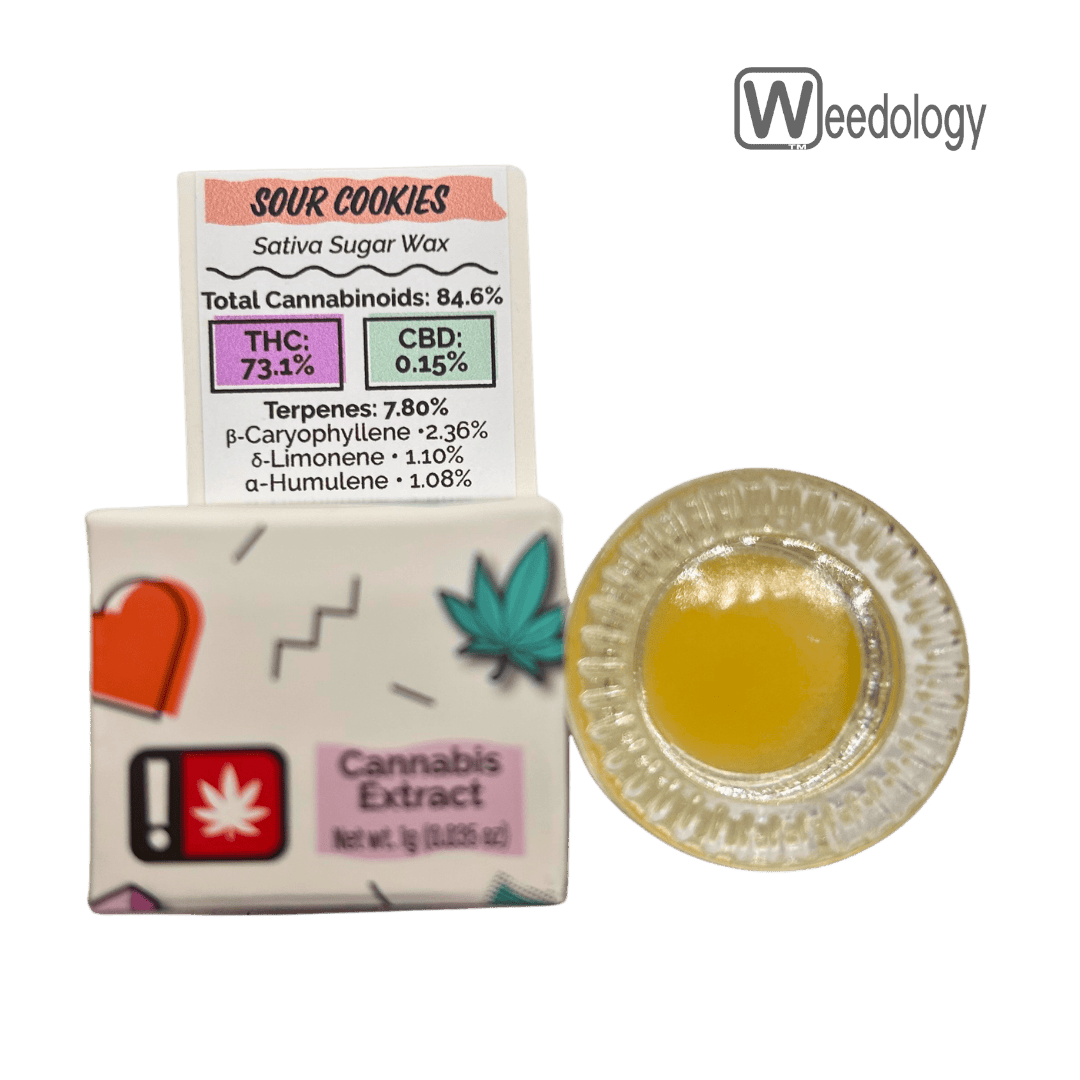 After Glow: Sour Cookies