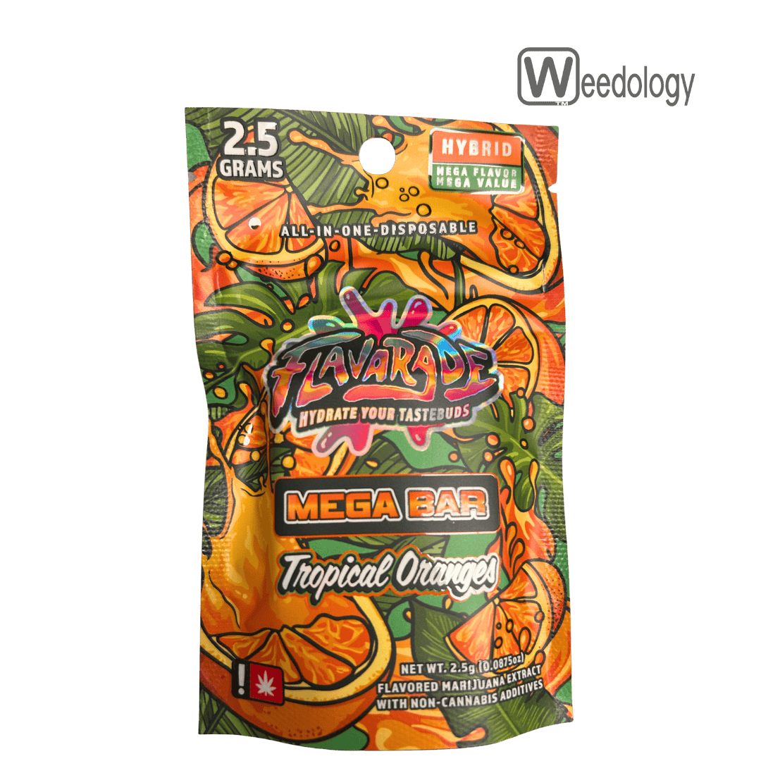 Flavarade 2.5g TROPICAL ORANGES FLAV-DST AIO