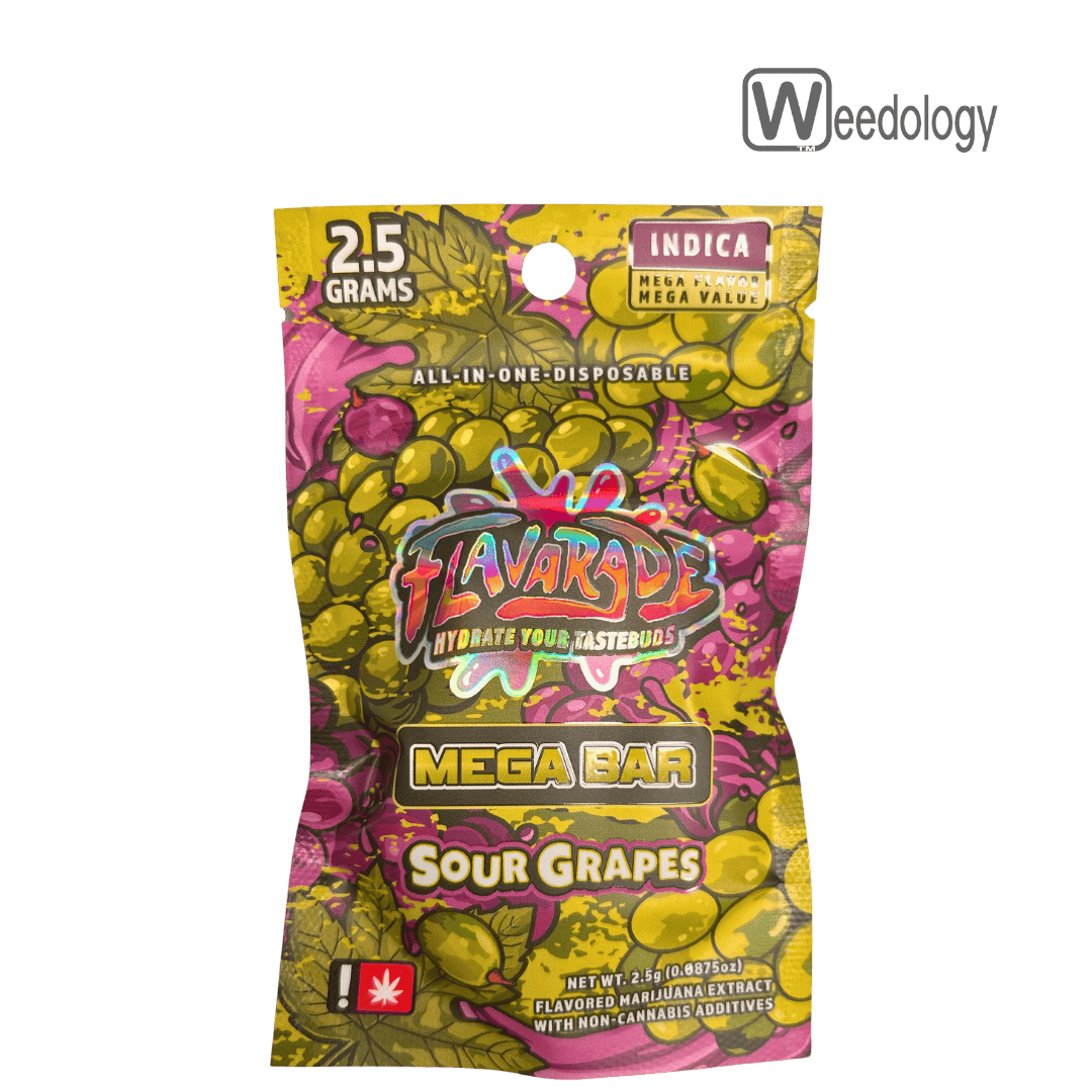 Flavarade 2.5g SOUR GRAPES FLAV-DST AIO