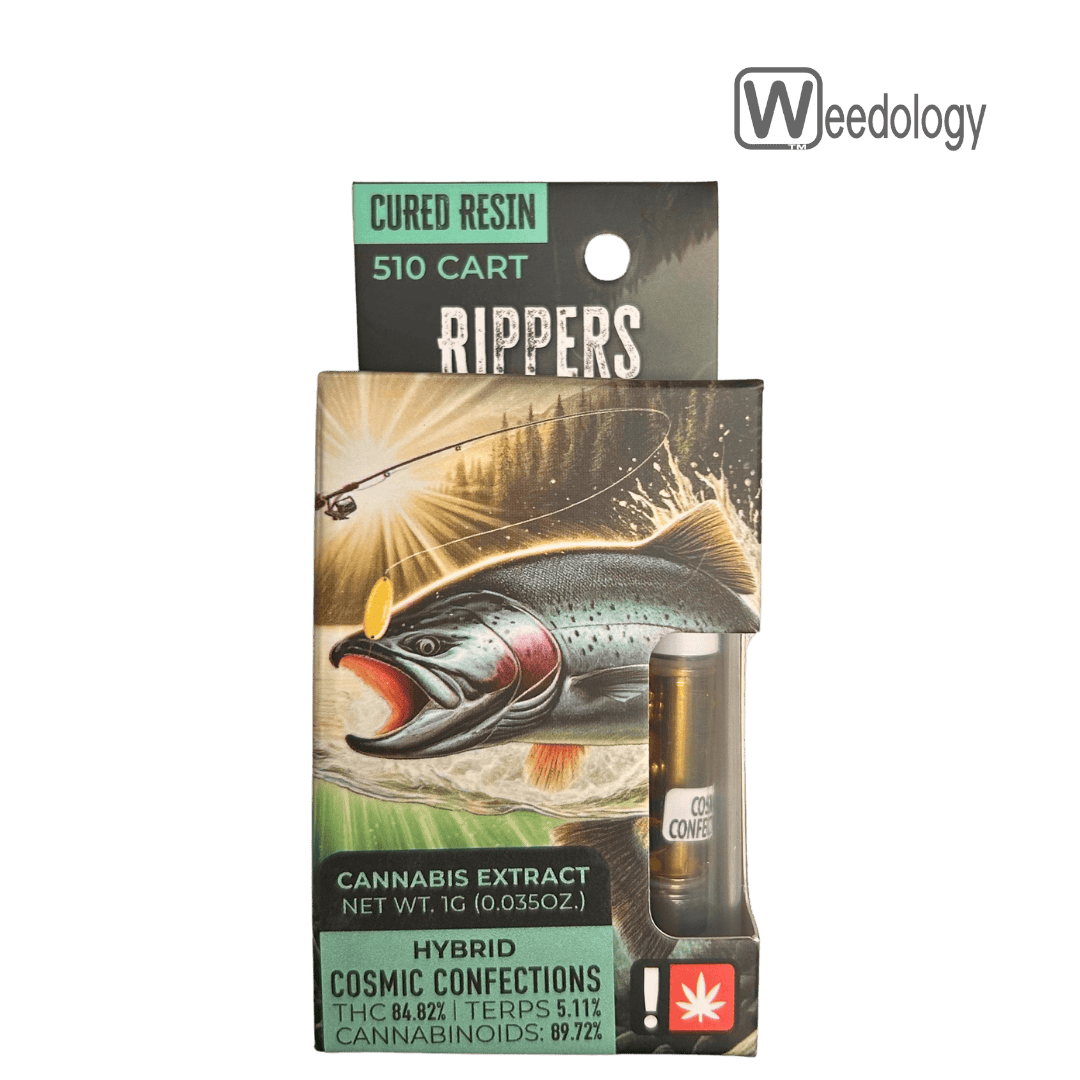 Rippers 1g COSMIC CONFECTIONS CR Vape