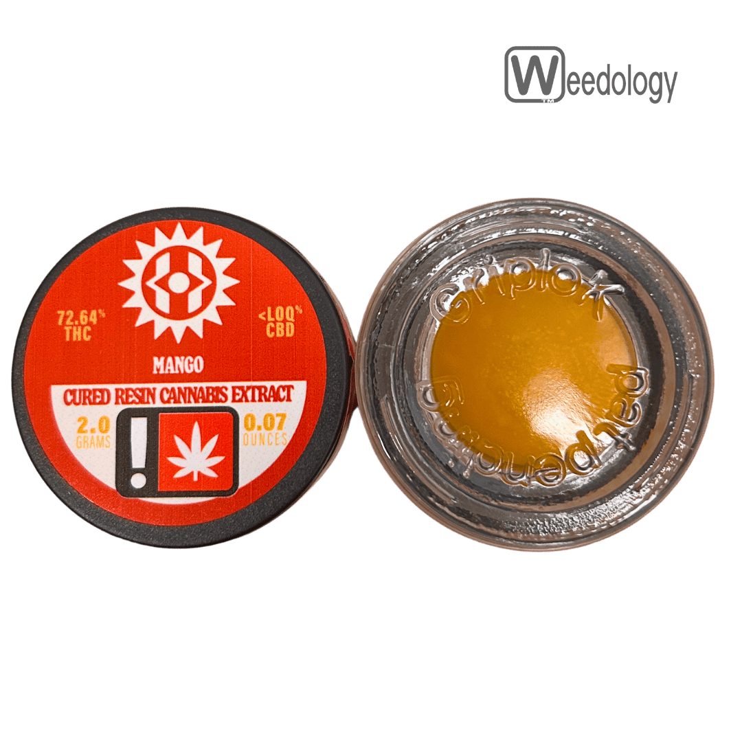 Higher Cultures 2g MANGO Cured Resin Budder