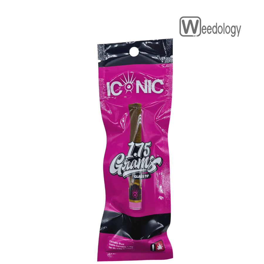 Iconic 1.75g CYBORG GAS Single Glass Tip Blunt