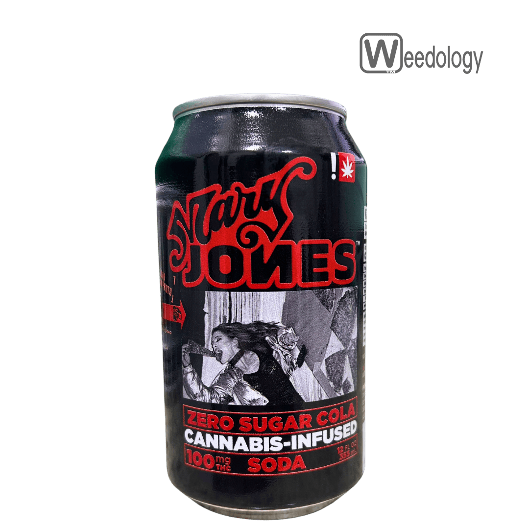 Mary Jones 100mg ZERO SUGAR COLA Soda