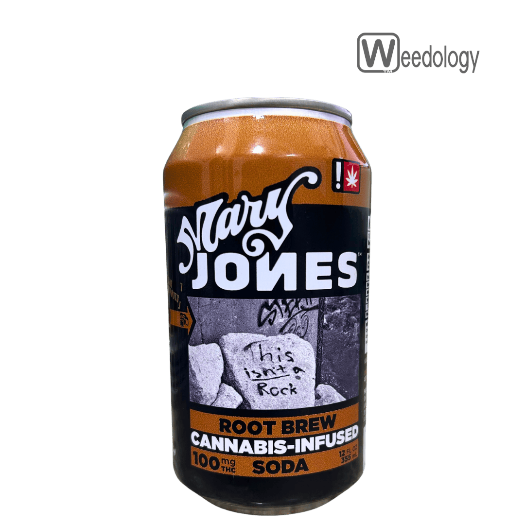 Mary Jones 100mg ROOT BREW Soda