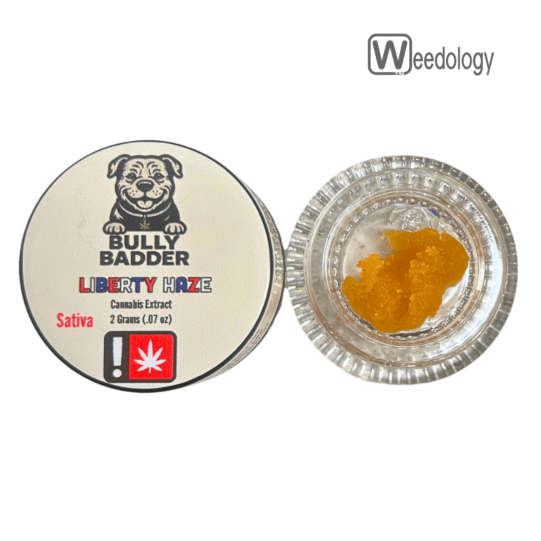 Bully 2g LIBERTY HAZE Badder