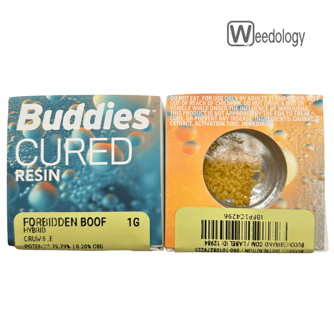 Buddies 1g FORBIDDEN BOOF Crumble