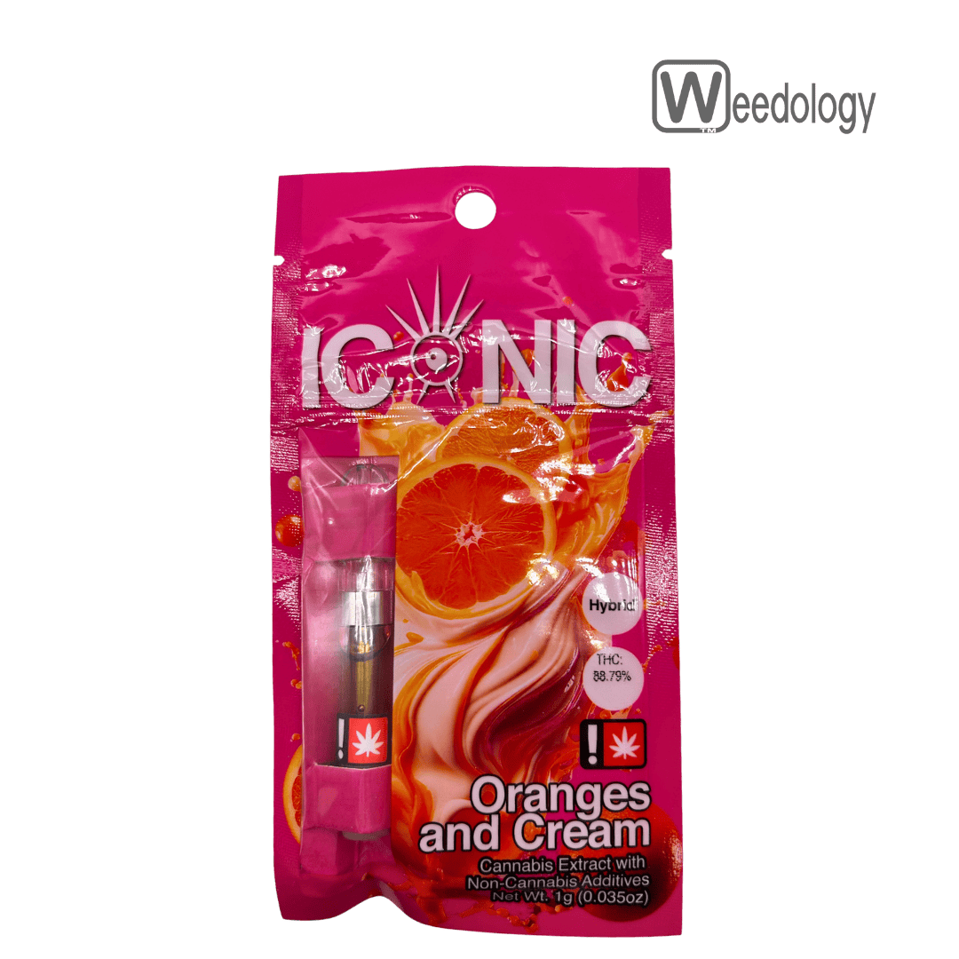 Iconic 1g ORANGES & CREAM FLAV-DST Vape