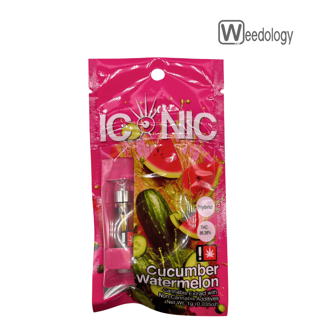 Iconic 1g CUCUMBER WATERMELON FLAV-DST Vape