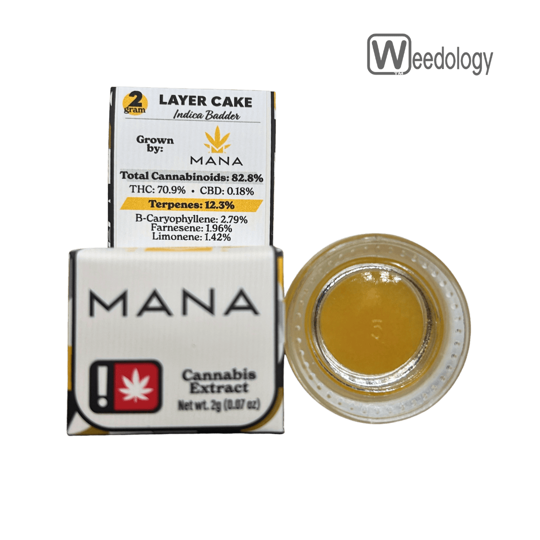 Mana Extracts 2g LAYER CAKE Badder