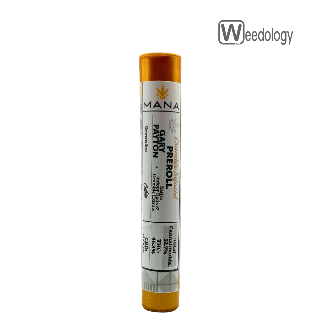Mana Extracts 1g GARY PAYTON Crumble Infused Pre-Roll