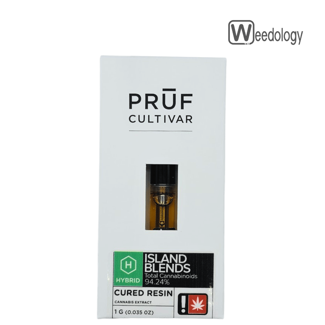 Pruf Cultivar 1g ISLAND BLENDS CR Vape