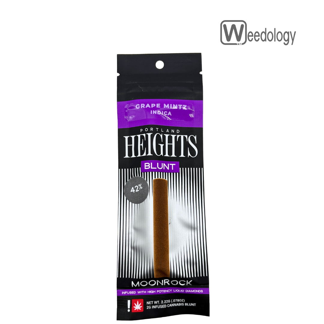 Portland Heights Single GRAPE MINTZ 2g Infused Blunt